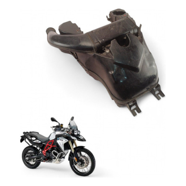 Caixa Ar Bmw F800 Gs 2013 Com Avaria