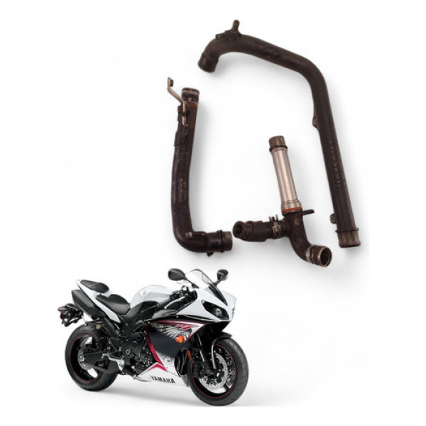 Kit Canos Água Yamaha Yzf R1 2010