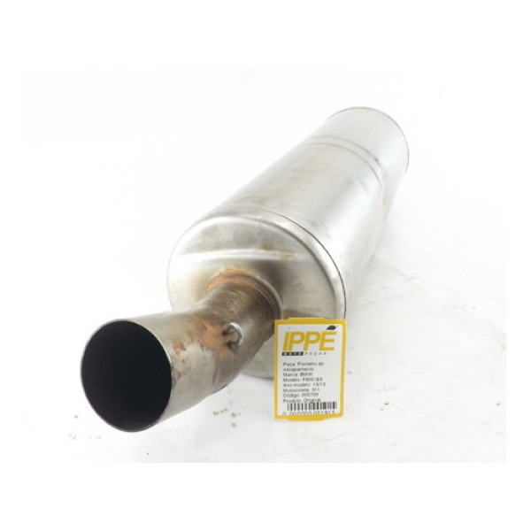 Ponteira Do Escapamento C/ Detalhe Bmw F 800 2013 (311)