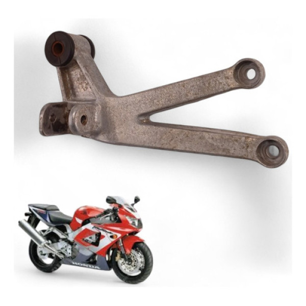 Bacalhau Traseiro Direito Honda Cbr 929 Rr 2001