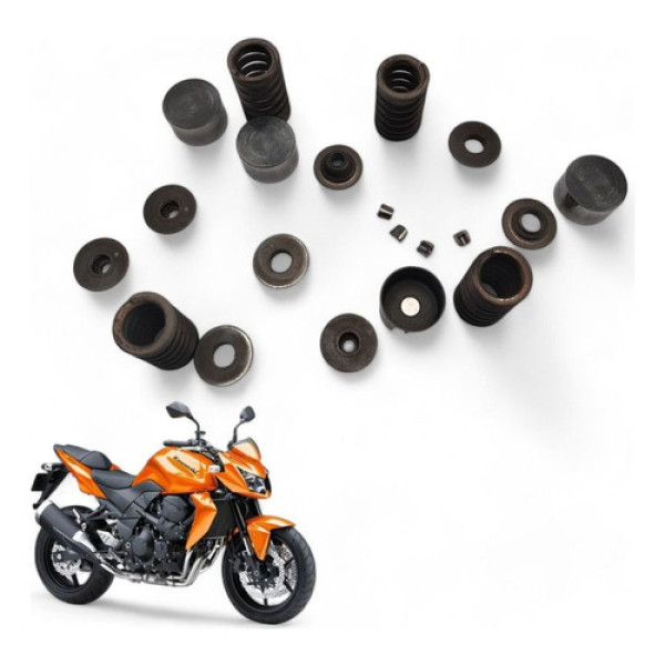 Kit Mola Valvula Kawasaki Z 750 2009