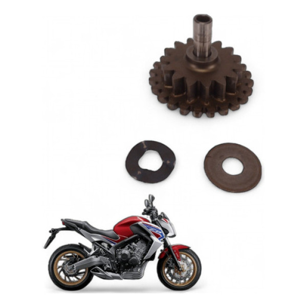 Engrenagem Redução Partida Honda Cb 650 F 2015