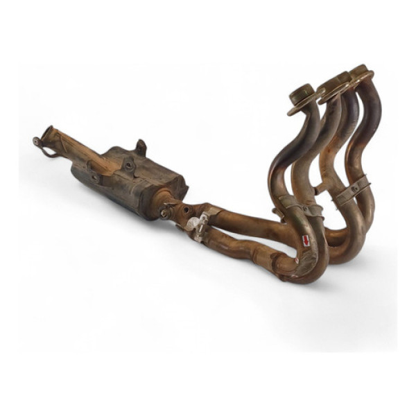 Curva Escapamento Suzuki Srad 600 2013 Com Avaria