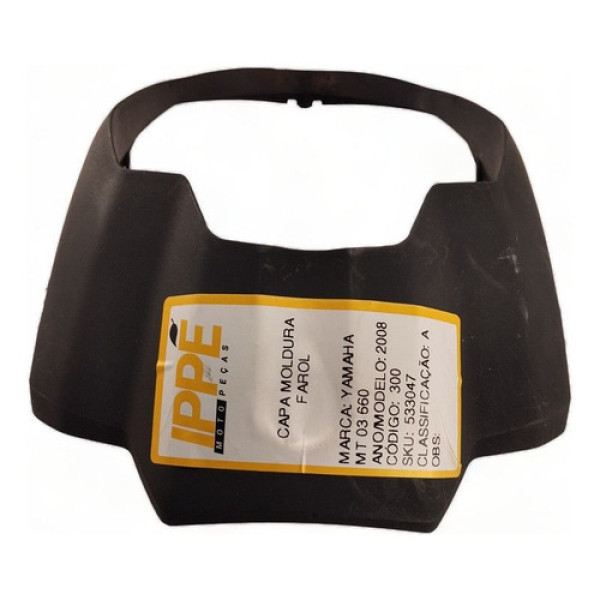 Capa Moldura Farol Yamaha Mt 03 660 2008