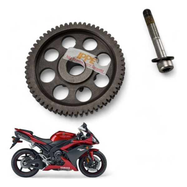 Engrenagem Dupla Partida Yamaha R1 2008