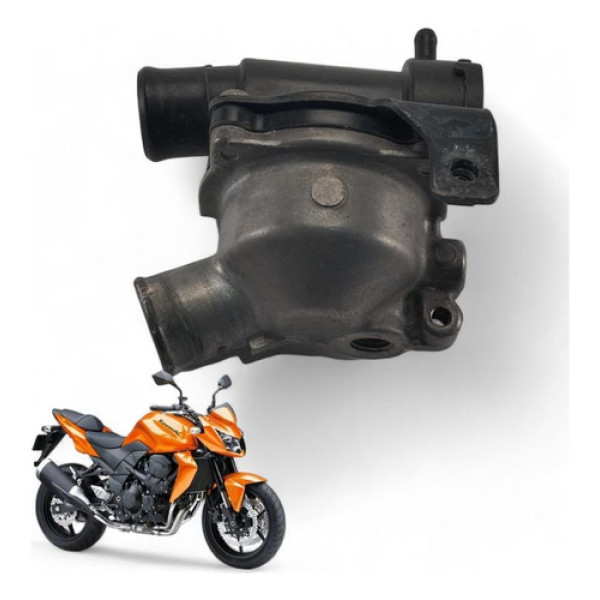 Carcaça Valvula Termostatica Kawasaki Z 750 2009