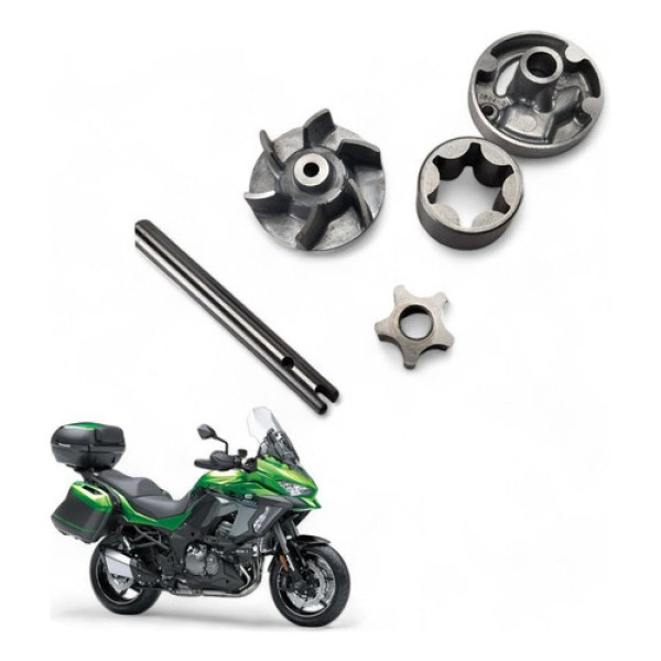 Bomba Agua Oleo Kawasaki Versys 1000 2020