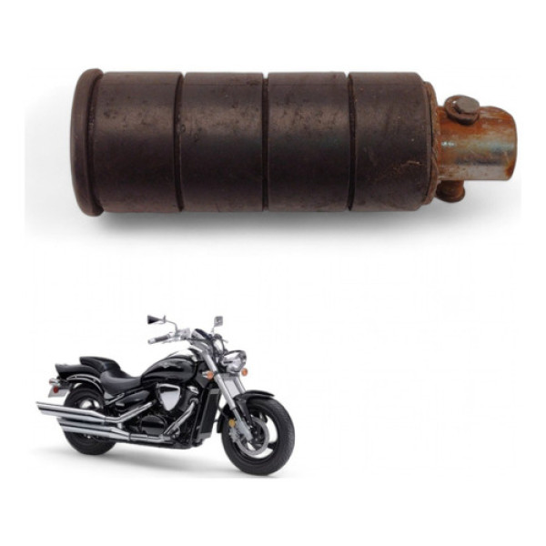 Pedaleira Traseira Esquerda Suzuki Boulevard M800 2007