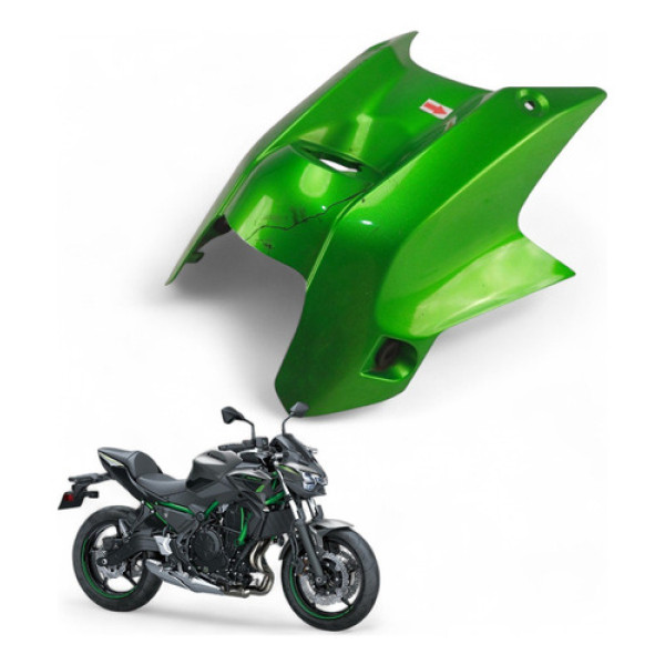 Carenagem Tanque Kawasaki Z 650 2022 Com Avaria