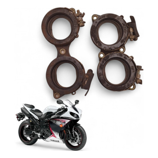 Coletor Admissão Yamaha Yzf R1 2010