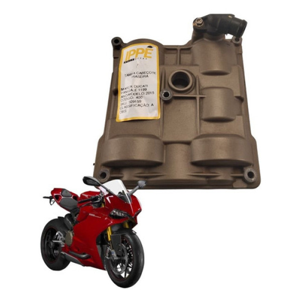 Tampa Cabeçote Traseira Ducati Panigale 1199 2015