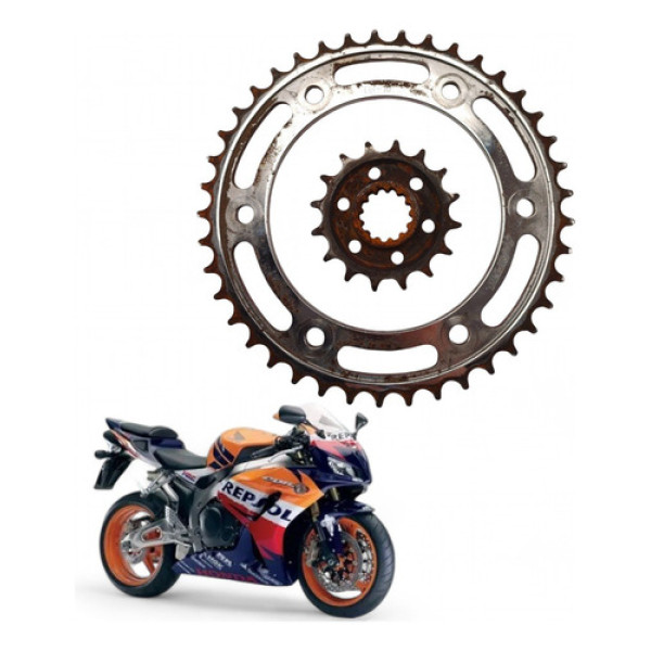 Coroa Relação Honda Cbr 1000rr 2007