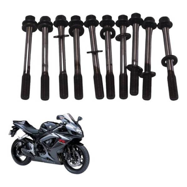 Kit Prisioneiro Cabeçote Suzuki Srad 750 2008