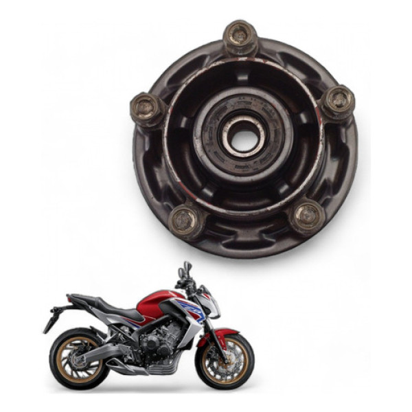 Suporte Cubo Coroa Honda Cb 650 F 2015