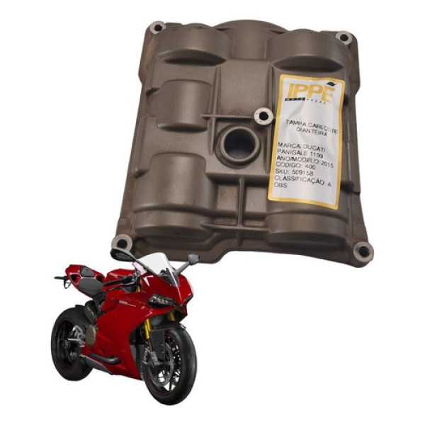 Tampa Cabeçote Dianteira Ducati Panigale 1199 2015