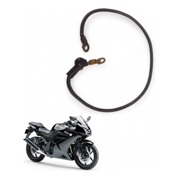 Cabo Motor Partida Kawasaki Ninja 250 R 2010