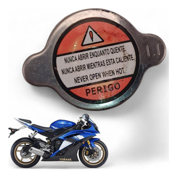 Tampa Radiador Yamaha Yzf R6 2009