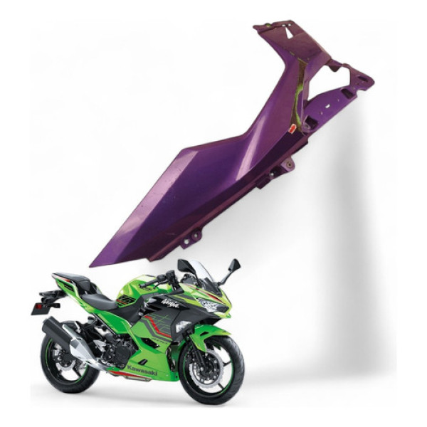 Carenagem Inferior Esquerda Kawasaki Ninja 400 2019 Com Avar