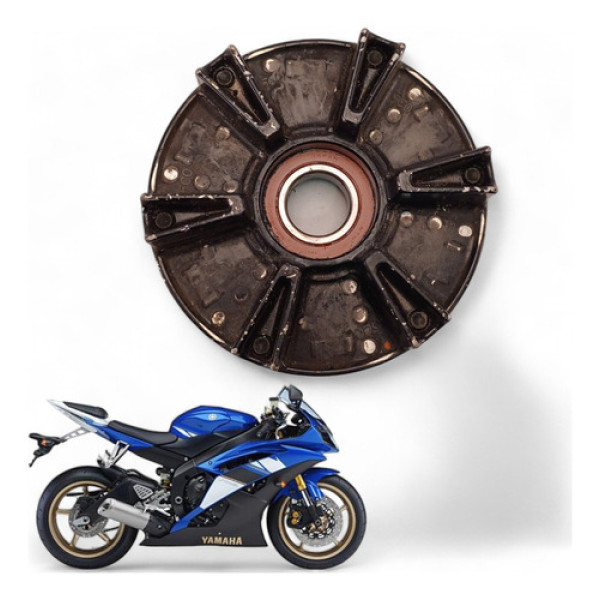 Suporte Cubo Coroa Yamaha Yzf R6 2009