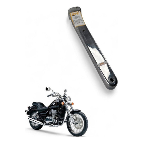 Acabamento Traseiro Esquerdo Kawasaki Vulcan En 500 1998