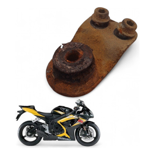 Suporte Escapamento Suzuki Srad 750 2007 Com Avaria