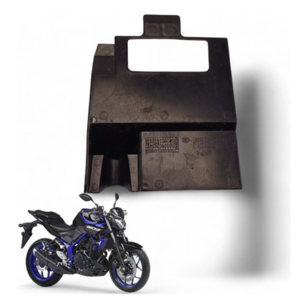 Acabamento Para-lamas Traseiro Yamaha Mt 03 2019