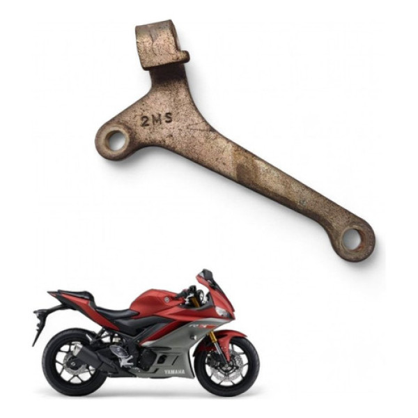 Suporte Cabo Embreagem Yamaha  Yzf R3 2019 Yamaha Yzfr3