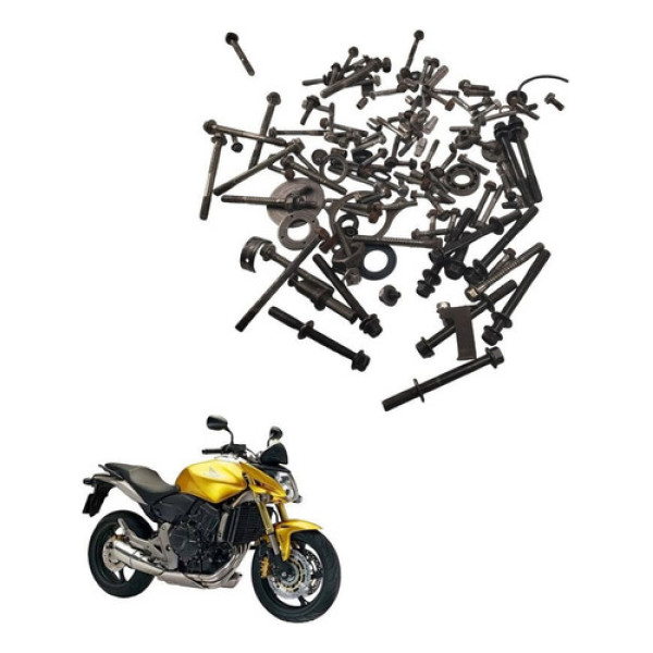 Kit Parafuso Motor Honda Hornet 2010