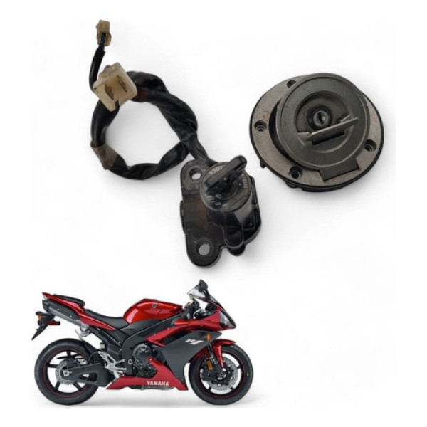 Kit Chave Ignição Yamaha Yzf R1 2008