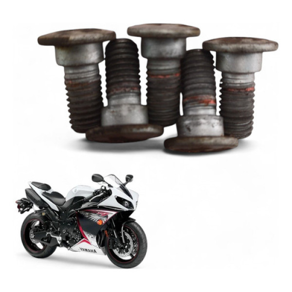 Kit Parafuso Disco Freio Traseiro Yamaha Yzf R1 2013