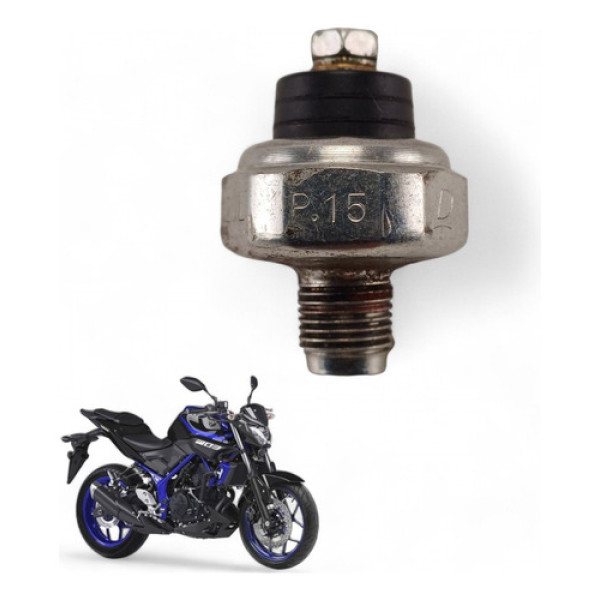 Sensor Pressão Óleo Yamaha Mt 03 2019