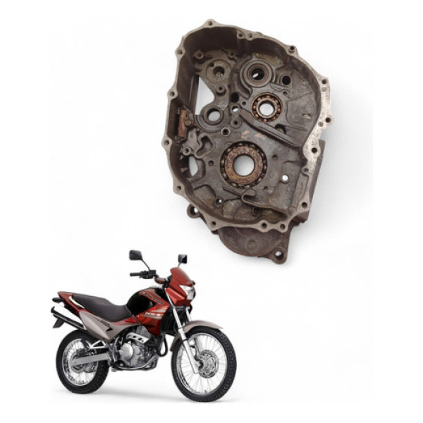 Bloco Motor Direito Honda Nx 400 Falcon 2004