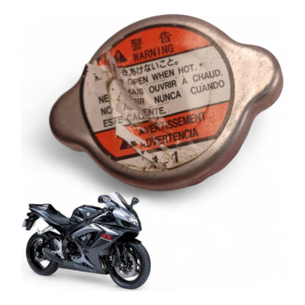 Tampa Radiador Suzuki Srad 750 2007