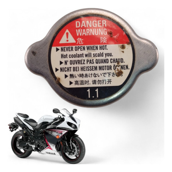Tampa Radiador Yamaha Yzf R1 2010