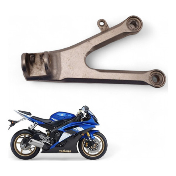 Bacalhau Dianteiro Esquerdo Yamaha Yzf R6 2009 Com Avaria