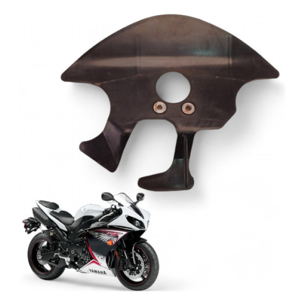 Acabamento Inferior Bengalas Yamaha Yzf R1 2009