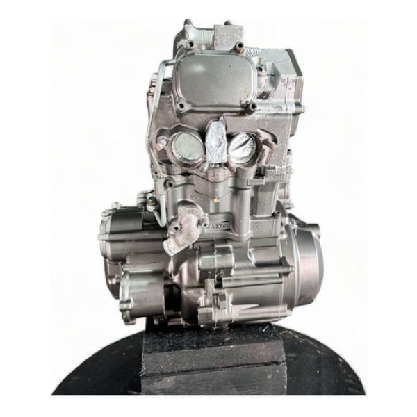 Motor Yamaha Mt 03 660 2009 A Base De Troca