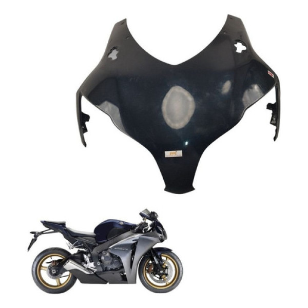 Carenagem Frontal Farol Honda Cbr 1000rr 2009 Com Avaria