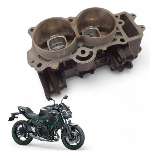 Kit Cilindro Pistão E Aneis Kawasaki Z 650 2022