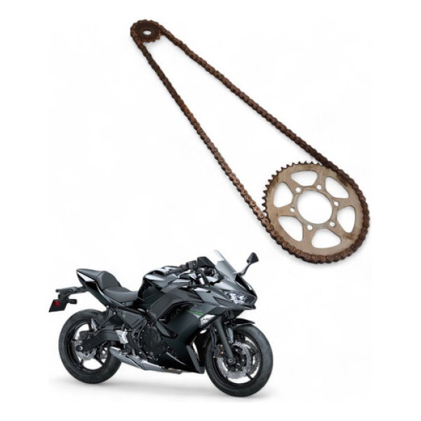 Kit Relação Kawasaki Ninja 650 2021