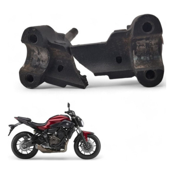 Suporte Guidão Yamaha Mt 07 Abs 2017 Com Avaria