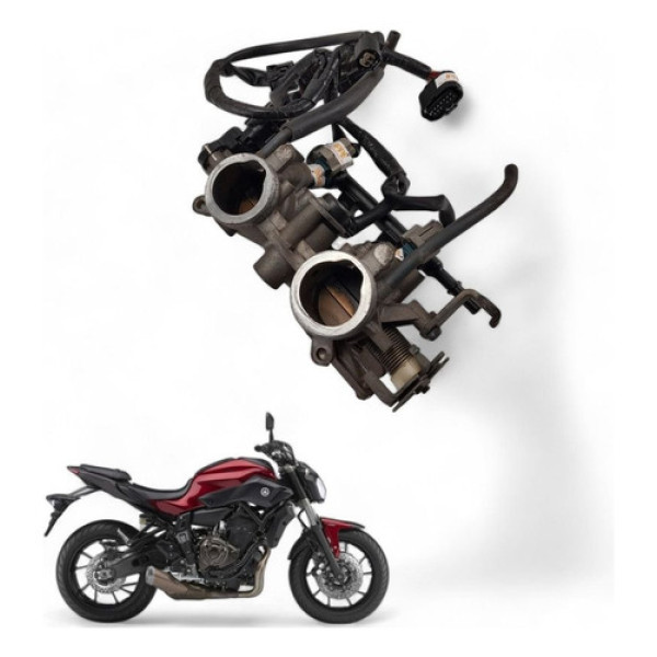 Corpo Injeção Yamaha Mt 07 Abs 2017