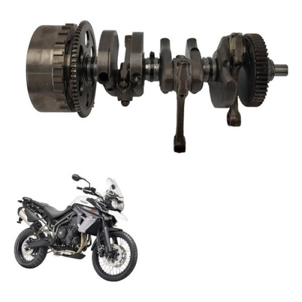 Virabrequim Triumph Tiger 800xcx