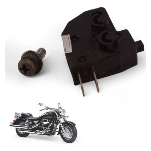 Interruptor Freio Dianteiro Suzuki Boulevard C1500 2009