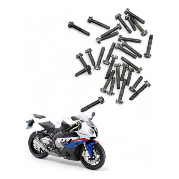 Kit Parafuso Tampas Do Motor Bmw S1000 Rr 2012