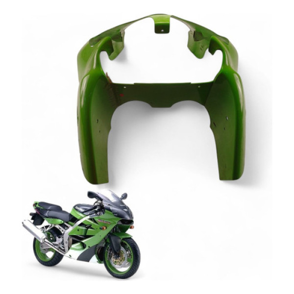 Carenagem Farol Kawasaki Zx 6r 1996 Com Avaria