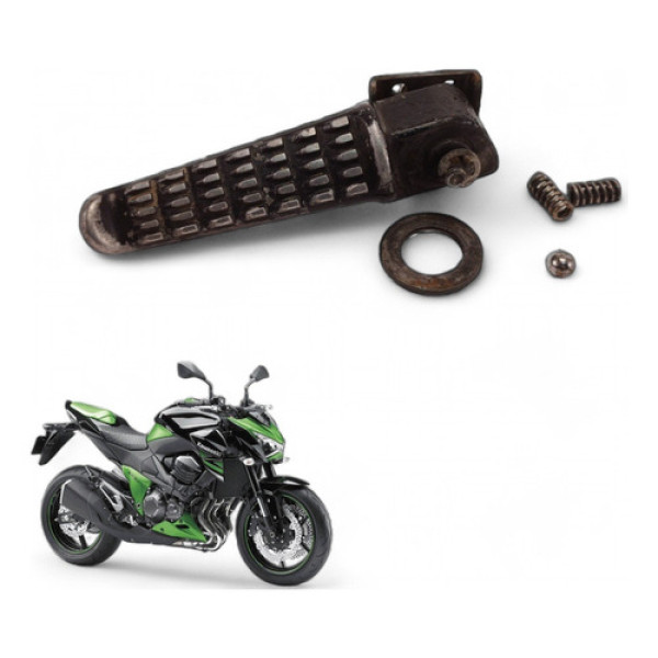 Pedaleira Traseira Direita Kawasaki Z800 2013