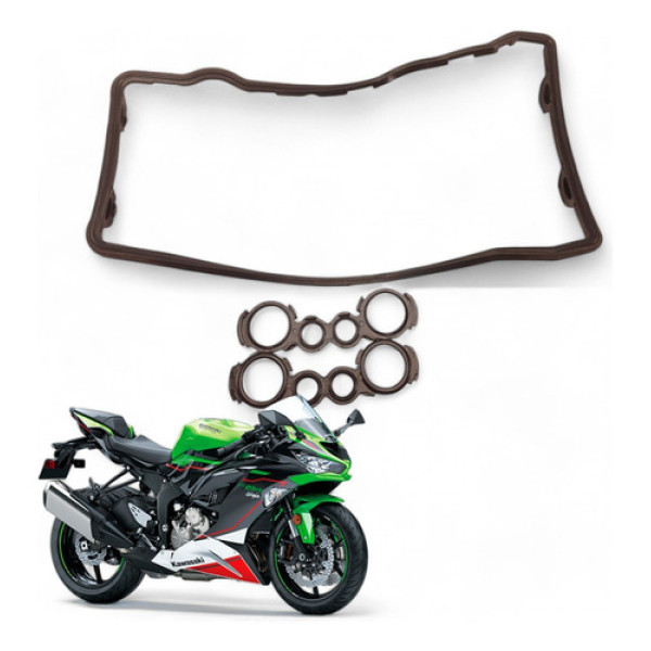 Guarnição Tampa Cabeçote Kawasaki Zx 6r 2023