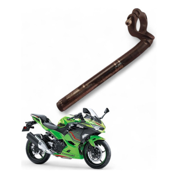 Guidão Direito Kawasaki Ninja 400 2019 Com Avaria