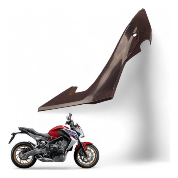 Carenagem Lateral Esquerda Honda Cb 650 F 2015 Com Avaria